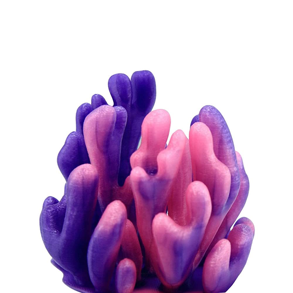Purple Blue to Pink Color Change 3D Printer PLA Filament with ...